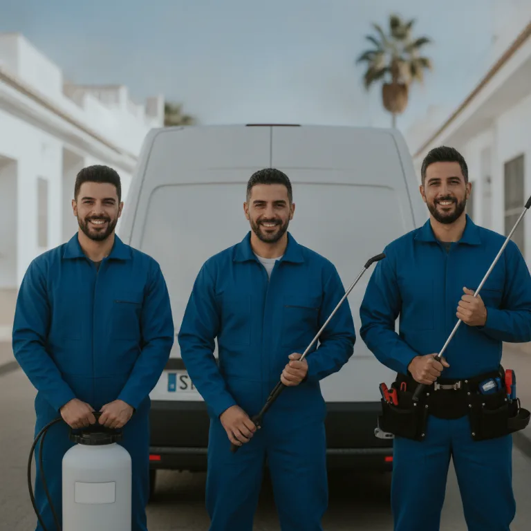 Disinfestazione team a Alghero